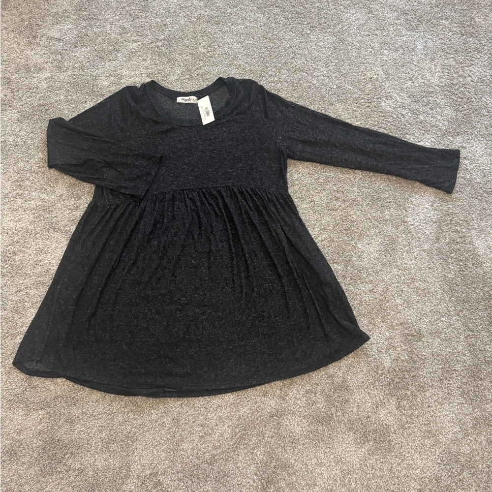 Black Long Sleeve Dress